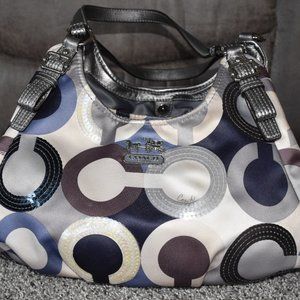 Coach madison maggie hobo handbag clearance